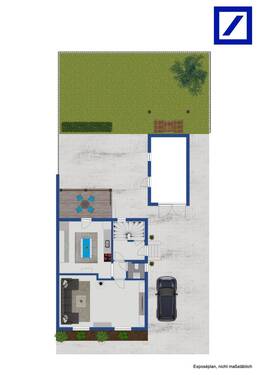 Lageskizze - 6 Zimmer Einfamilienhaus zum Kaufen in Nordhausen
