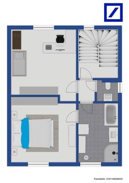 GR Obergeschoss - Einfamilienhaus mit 138,00 m² in Nordhausen zum Kaufen