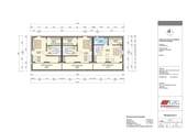 Grundriss Staffel Beispiel - 