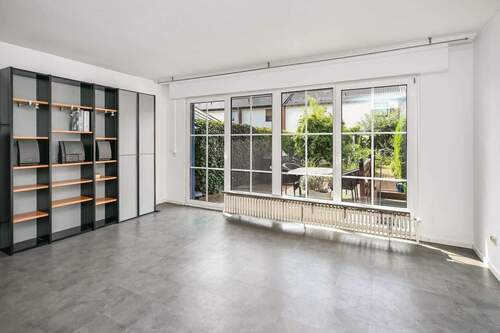 Wohnzimmer - 4 Zimmer Reihenmittelhaus zum Kaufen in Belm