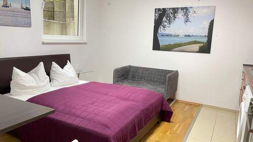 Titelbild - Kleines Apartment für ca. 5 Monate auf Zeit zu vermieten