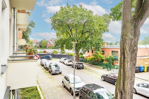 Wasserblick Balkon - 2 Zimmer Etagenwohnung zum Kaufen in Berlin