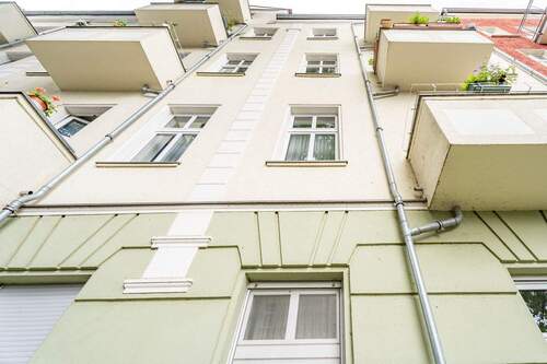 Fassade - Etagenwohnung mit 62,00 m² in Berlin zum Kaufen