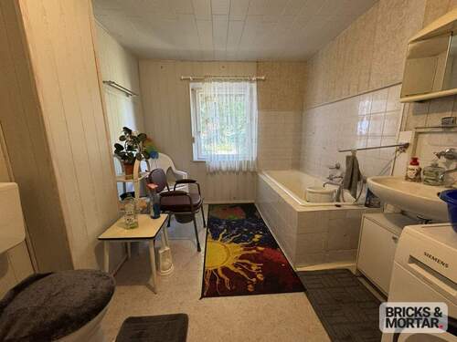 Bad - Doppelhaushälfte mit 91,00 m² in Wolfen zum Kaufen