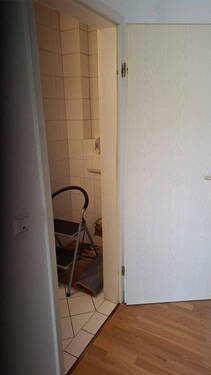 Abstellraum bzw. Gäste WC - 