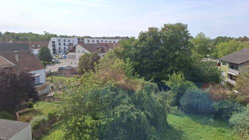 Blick vom Balkon - Etagenwohnung mit 61,30 m² in Homburg/Saar zum Kaufen