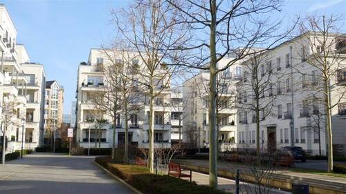 Impressionen Wohnanlage - Etagenwohnung mit 82,90 m² in Düsseldorf zur Miete