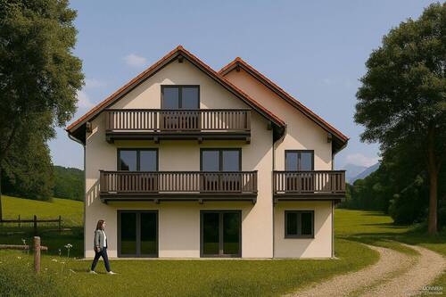 Das 5 Familienhaus - Ihr Zuhause zwischen Seen und Bergen - Traumhaftes Dachgeschoss in Seenähe