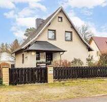 Charmantes Einfamilienhaus mit Solarthermie am Waldrand Püttberge - Berlin Rahnsdorf