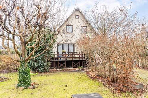 Gartenansicht Haus - 4 Zimmer Einfamilienhaus zum Kaufen in Berlin