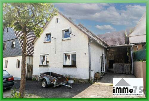 Aussenansicht - ?? Unfassbar, aber wahr: Einfamilienhaus mit Scheune für nur 99.000,- EURO! ??