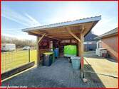 Zweites Carport - Bungalow mit 91,00 m&sup2; in Busdorf zum Kaufen