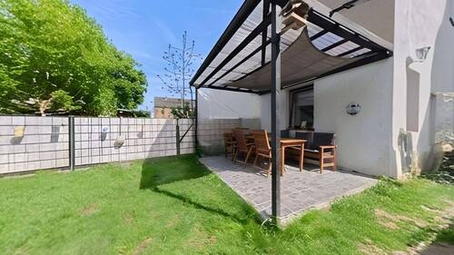 Hof-Gartenbereich - 