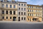 Hausansicht Straße - Mehrfamilienhaus, Wohnhaus in Altenburg