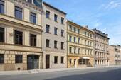 Hausansicht Straße - Mehrfamilienhaus, Wohnhaus in Altenburg zum Kaufen
