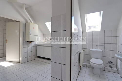 Wc und Küche DG - 