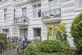 Eingangsbereich - 3 Zimmer Etagenwohnung zum Kaufen in Hamburg