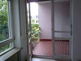 überdachter Balkon - 3 Zimmer Etagenwohnung in Würzburg