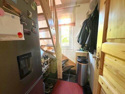 Zugang ins Obergeschoss - 