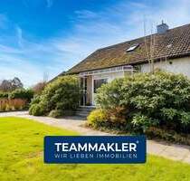 FELDRANDLAGE: charmantes Sanierungsobjekt mit großzügigem Grundstück - Hasloh