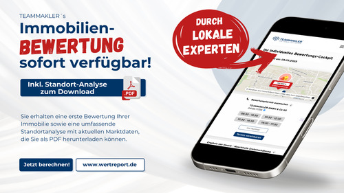 Immobilienbewertung anfordern - 