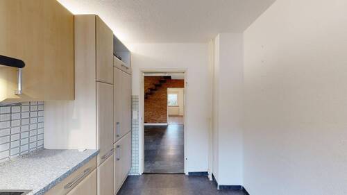 Blick aus der Küche - 