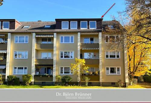 Gepflegte Anlage - Was gefällt Ihnen besser? Ein oder zwei gemütliche Zimmer mit Velux-Cabrio und herrlichem Weitblick