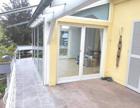 Wintergarten von außen - 