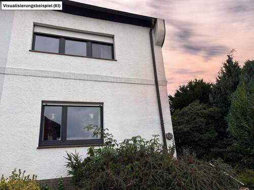 Frontansicht - 4 Zimmer Doppelhaushälfte zum Kaufen in Übach-Palenberg