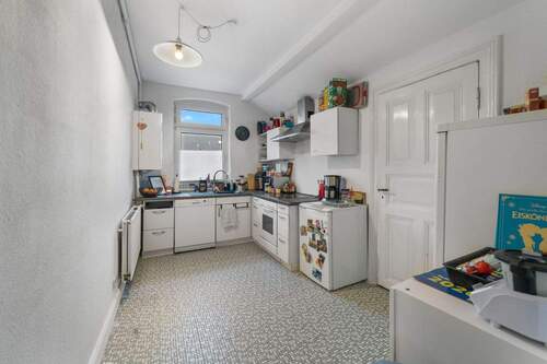 Küche im Obergeschoss - 