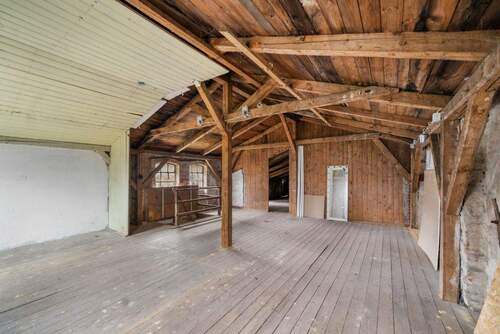 Dachboden im Nebengebäude - 