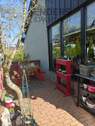 Terrasse neben dem Wintergarten - 