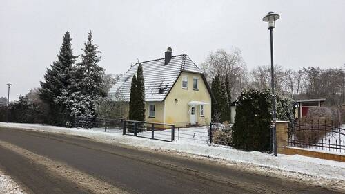 Straßenansicht - 4 Zimmer Einfamilienhaus in Groß Kreutz