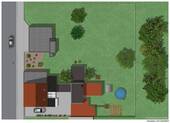 Lageplan des Grundstücks - 