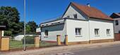 Straßenansicht des Hauses - 7 Zimmer Einfamilienhaus in Lauchhammer