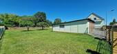 zweite Zufahrt mit Garage - 