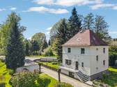 Außenansicht EFH 4 - ++Charmantes 4-Zi.-EFH mit Garten, Garage & märchenhafter Lage am Wasser (Schmölln-Putzkau)++