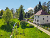Pachtgrundstück (l) & Grundstück (r) - 4 Zimmer Einfamilienhaus zum Kaufen in Schmölln-Putzkau