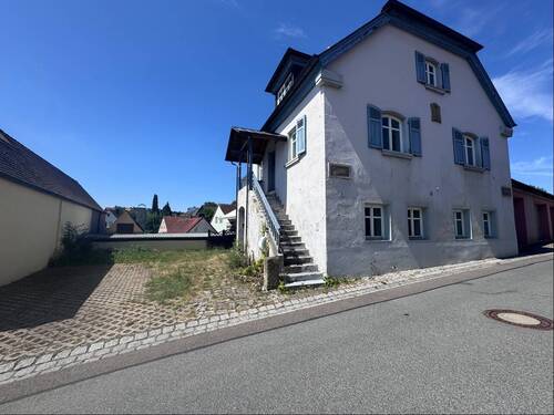 Ansicht - Charmantes kleines Einfamilienhaus sucht Individualisten