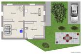 Grundriss Erdgeschoss - 