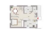 Grundriss 1. Obergeschoss - 