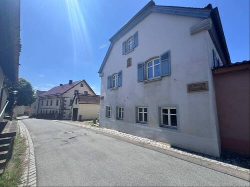 Ansicht - 2 Zimmer Einfamilienhaus in Petersaurach