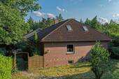 Massivbauweise mit roter Klinkerfassade - 4 Zimmer Bungalow zum Kaufen in Munster