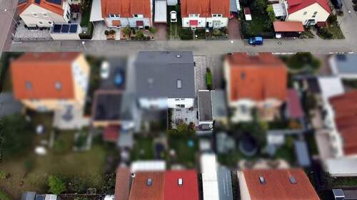 Draufsicht - Doppelhaushälfte mit 128,00 m² in Teutschenthal zum Kaufen