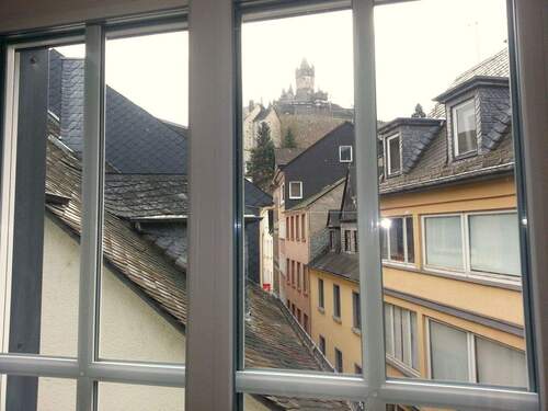 Blick zur Reichsburg - 