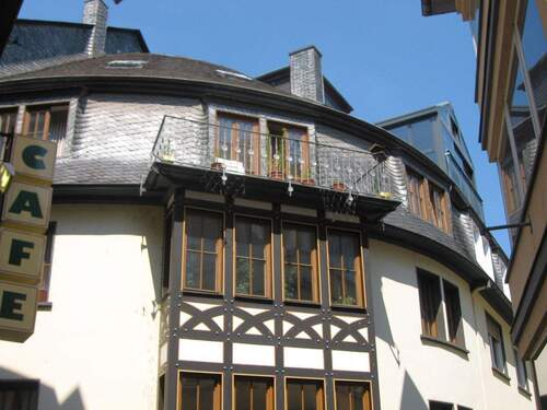 Wohnung im 3. Obergeschoss mit Balkon - 2 Zimmer Etagenwohnung zur Miete in Cochem