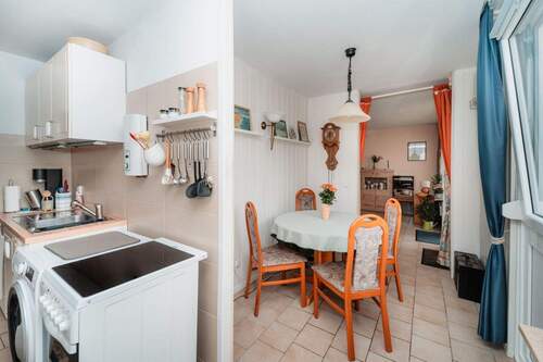 Küche & Essbereich - Leerstehende 3-Zimmer-Wohnung mit Balkon und Stellplatz in Toplage von Vogelstang
