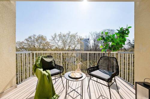 Bild 1 - Provisionsfrei -Top gepflegte 3-Zimmer-Wohnung mit Balkon in Frankfurt-Niederrad