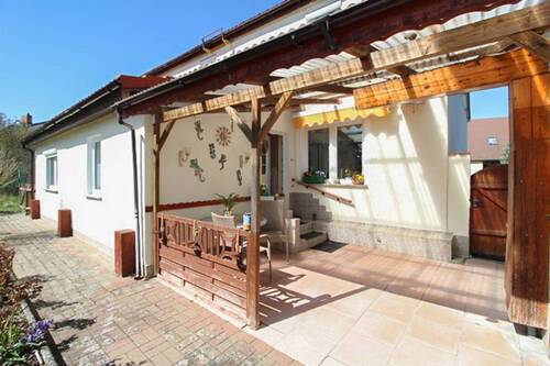 Überdachte Terrasse - 