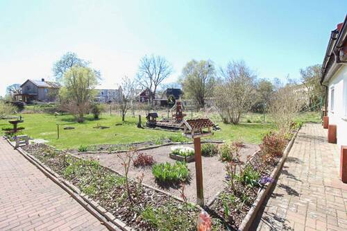 Blick in den Garten - 